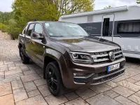 Używany VW Amarok 224 KM (164 kW) 2017 Brązowy Pickup