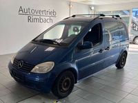 gebraucht Mercedes Vaneo CDI 1.7 Ambiente Automatik