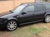 Gebraucht VW Golf IV 101 PS (74 kW) 2004 Schwarz Kombi