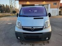 Gebraucht Opel Vivaro 114 PS (83 kW) 2013 Silber Van / Kleinbus