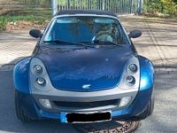 Usado Smart Roadster 82 HP (60 kW) 2003 Azul Cabrios