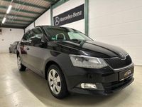 Gebraucht Skoda Fabia Ambition 90 PS (66 kW) 2015 Schwarz Kleinwagen