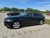 Gebraucht Audi A4 Sport 150 PS (110 kW) 2018 Schwarz Kombi