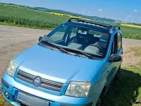 Gebraucht Fiat Panda 63 PS (46 kW) 2004 Blau Kleinwagen