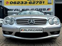 Gebraucht Mercedes SL55 AMG AMG 500 PS (367 kW) 2002 Silber Cabrio