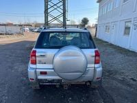 Gebraucht Toyota RAV4 150 PS (110 kW) 2002 Silber SUV