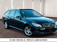 Gebraucht Mercedes E350 252 PS (185 kW) 2014 Schwarz Kombi
