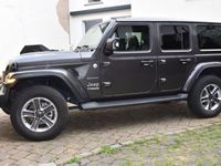 gebraucht Jeep Wrangler 2.0 T-GDi AT Unlim. Sahara SkyOne