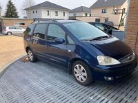 gebraucht Ford Galaxy 1,9 TDI; 131 PS, 7-Sitze (Teilleder) Anhängerkupplung