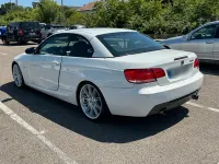 Gebraucht BMW 335 Cabriolet M Sport 306 PS (225 kW) 2008 Weiß Cabrio