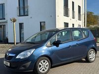 Gebraucht Opel Meriva Edition 101 PS (74 kW) 2013 Blau Van / Kleinbus