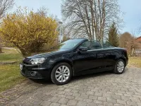 Second-hand VW Eos 122 CP (89 kW) 2012 Negru Cabrio