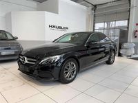 Gebraucht Mercedes C180 156 PS (114 kW) 2018 Schwarz Limousine