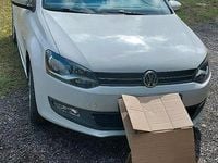 Gebraucht VW Polo 64 PS (47 kW) 2010 Weiß Kleinwagen