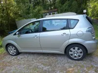 Gebraucht Toyota Corolla Verso Sol 110 PS (80 kW) 2006 Grau Van / Kleinbus