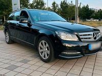 Gebraucht Mercedes C220 170 PS (125 kW) 2013 Schwarz Kombi