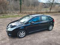 Gebraucht Citroën C4 120 PS (88 kW) 2009 Schwarz Limousine