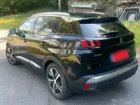 Gebraucht Peugeot 3008 Allure 131 PS (96 kW) 2018 Schwarz SUV