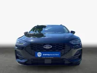 Gebraucht Ford Focus ST-Line X 155 PS (114 kW) 2024 Agate black metallic Kombi