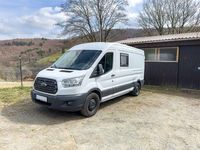Gebraucht Ford Transit 155 PS (114 kW) 2015 Weiß Van / Kleinbus