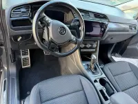 Gebraucht VW Touran R-line 150 PS (110 kW) 2021 Grau Van / Kleinbus
