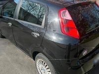 Gebraucht Fiat Punto 77 PS (56 kW) 2007 Schwarz Kleinwagen