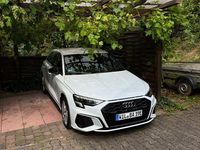 Gebraucht Audi A3 Sportback e-tron S-Line 245 PS (180 kW) 2021 Weiß Kleinwagen