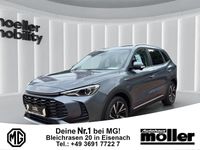 Neu MG ZS Luxury 197 PS (144 kW) 2025 Grau Limousine