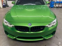 Gebraucht BMW M4 Competition Edition 530 PS (389 kW) 2019 Grün Coupé