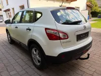 Gebraucht Nissan Qashqai Visia 110 PS (80 kW) 2013 Weiß SUV
