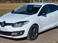 Gebraucht Renault Mégane LIMITED 110 PS (80 kW) 2015 Weiß Limousine