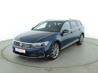 Gebraucht VW Passat GTE 218 PS (160 kW) 2021 Blau Kombi