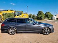 Usata Mercedes E350 252 CV (185 kW) 2013 Grigio Station wagon
