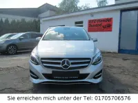 Gebraucht Mercedes B220 177 PS (130 kW) 2015 Silber Kleinwagen