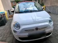 Gebraucht Fiat 500C 69 PS (50 kW) 2011 Weiß Cabrio