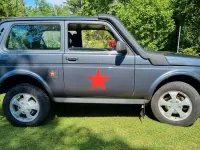 Gebraucht Lada Urban 83 PS (61 kW) 2018 Grau SUV