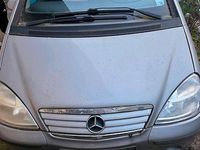 Gebraucht Mercedes A170 2000 Silber Kleinwagen
