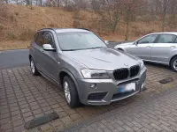 Gebraucht BMW X3 M Sport 182 PS (133 kW) 2012 Silber SUV