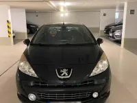 Gebraucht Peugeot 207 88 PS (64 kW) 2008 Schwarz Cabrio