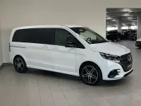 Gebraucht Mercedes V300 AMG 237 PS (174 kW) 2025 Bergkristallweiß Van / Kleinbus