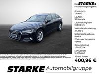 Gebraucht Audi A6 Sport 204 PS (150 kW) 2022 Brillantschwarz Kombi