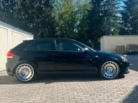 Gebraucht Audi S3 Exclusive 265 PS (194 kW) 2007 Schwarz Kleinwagen