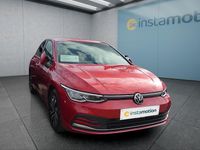 Gebraucht VW Golf VIII 150 PS (110 kW) 2022 Rot Kleinwagen