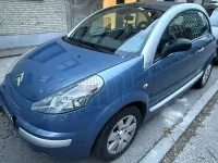 Gebraucht Citroën C3 75 PS (55 kW) 2008 Blau Kleinwagen