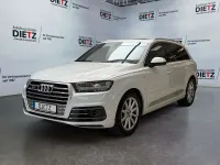Gebraucht Audi SQ7 Sport 435 PS (319 kW) 2016 Weiß SUV
