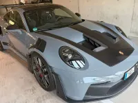 Neu Porsche 911 GT3 RS 525 PS (386 kW) 2025 Grau Coupé