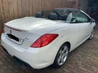 Gebraucht Peugeot 308 CC Premium 156 PS (114 kW) 2010 Weiß Cabrio