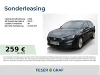 Gebraucht Seat Leon 204 PS (150 kW) 2021 Grau (magnetic grau metallic) Kombi