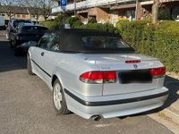 Gebraucht Saab 9-3 Cabriolet 150 PS (110 kW) 2002 Silber Cabrio