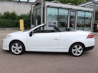 Gebraucht Renault Mégane Cabriolet Luxe 131 PS (96 kW) 2012 Weiß Cabrio